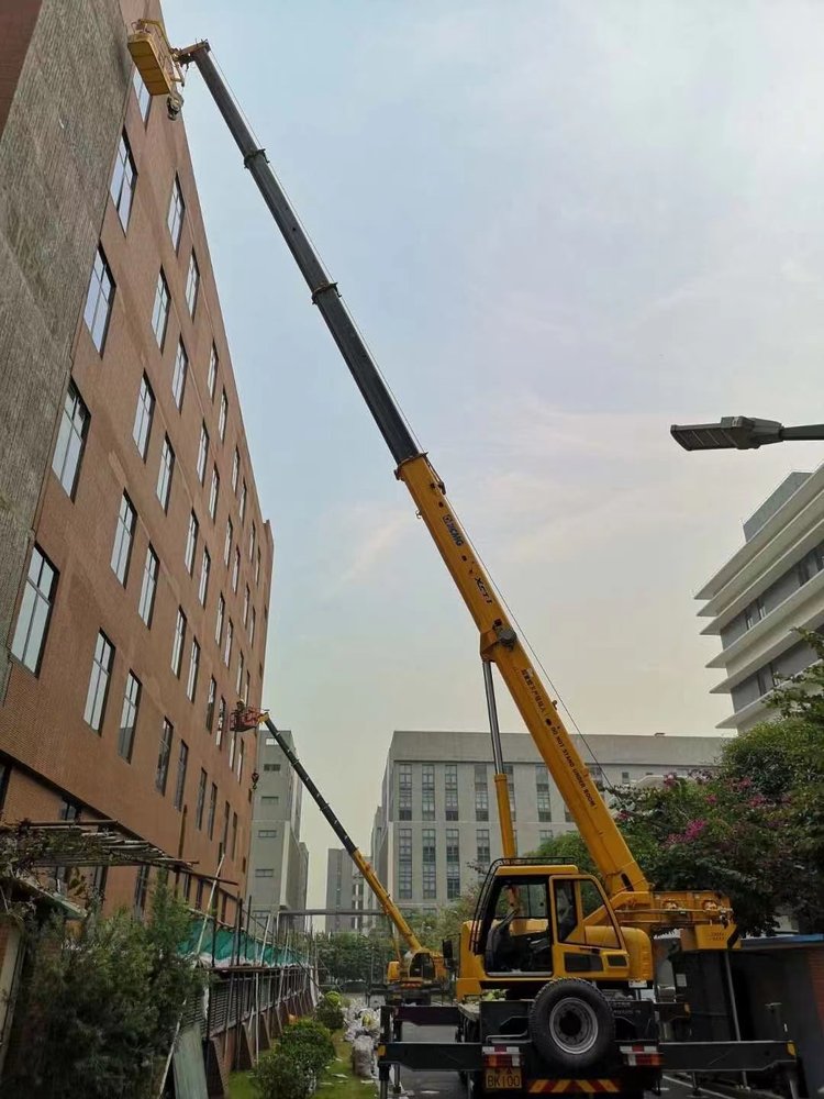 琼山汽车吊出租哪家好，选择最靠谱的服务商指南