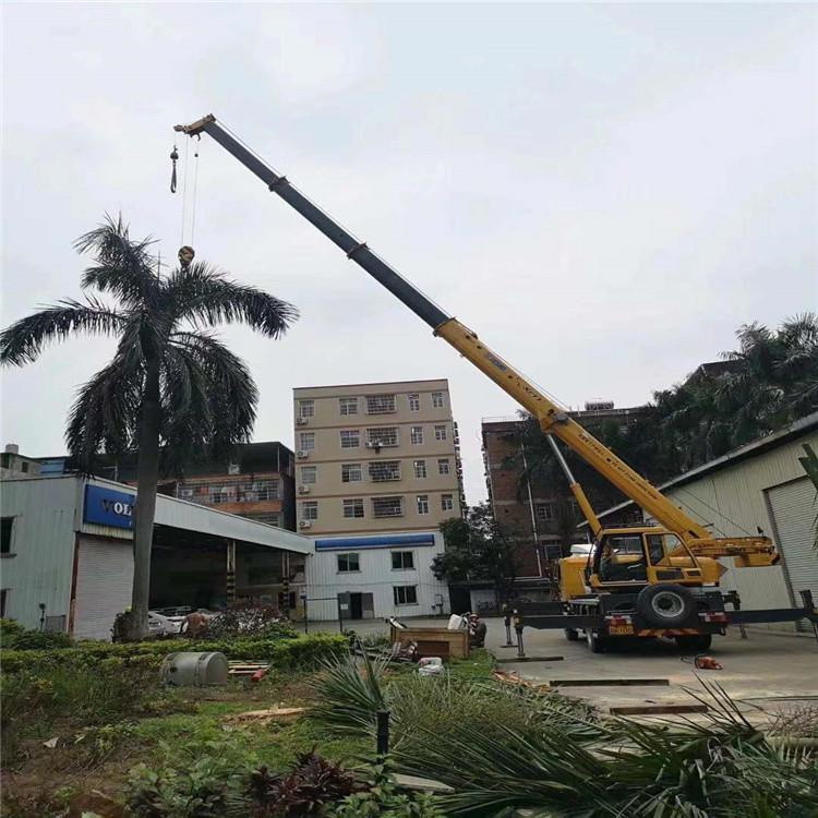 琼山12吨吊车出租一天的收费标准是什么