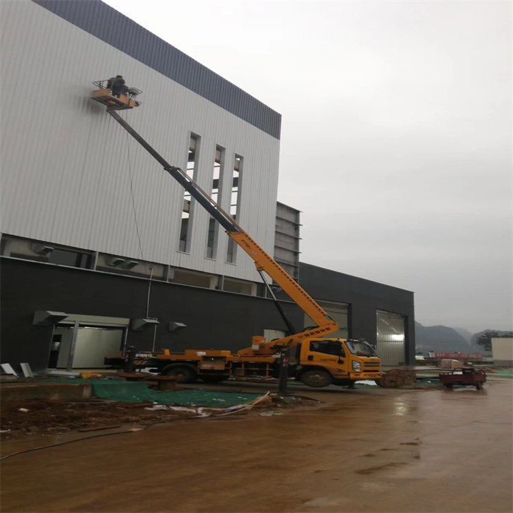 琼山高空直臂车租赁公司