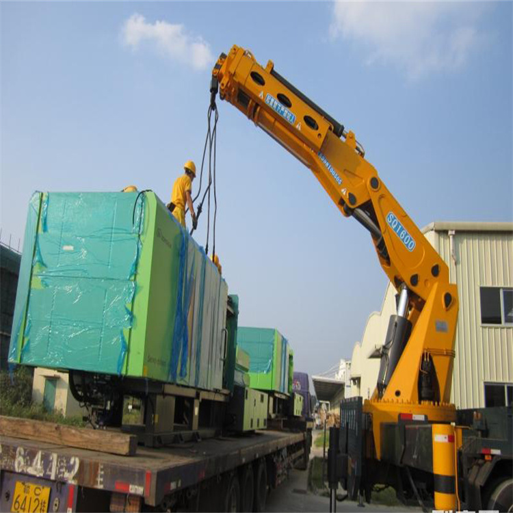 琼山100吨折臂吊出租大概多少钱