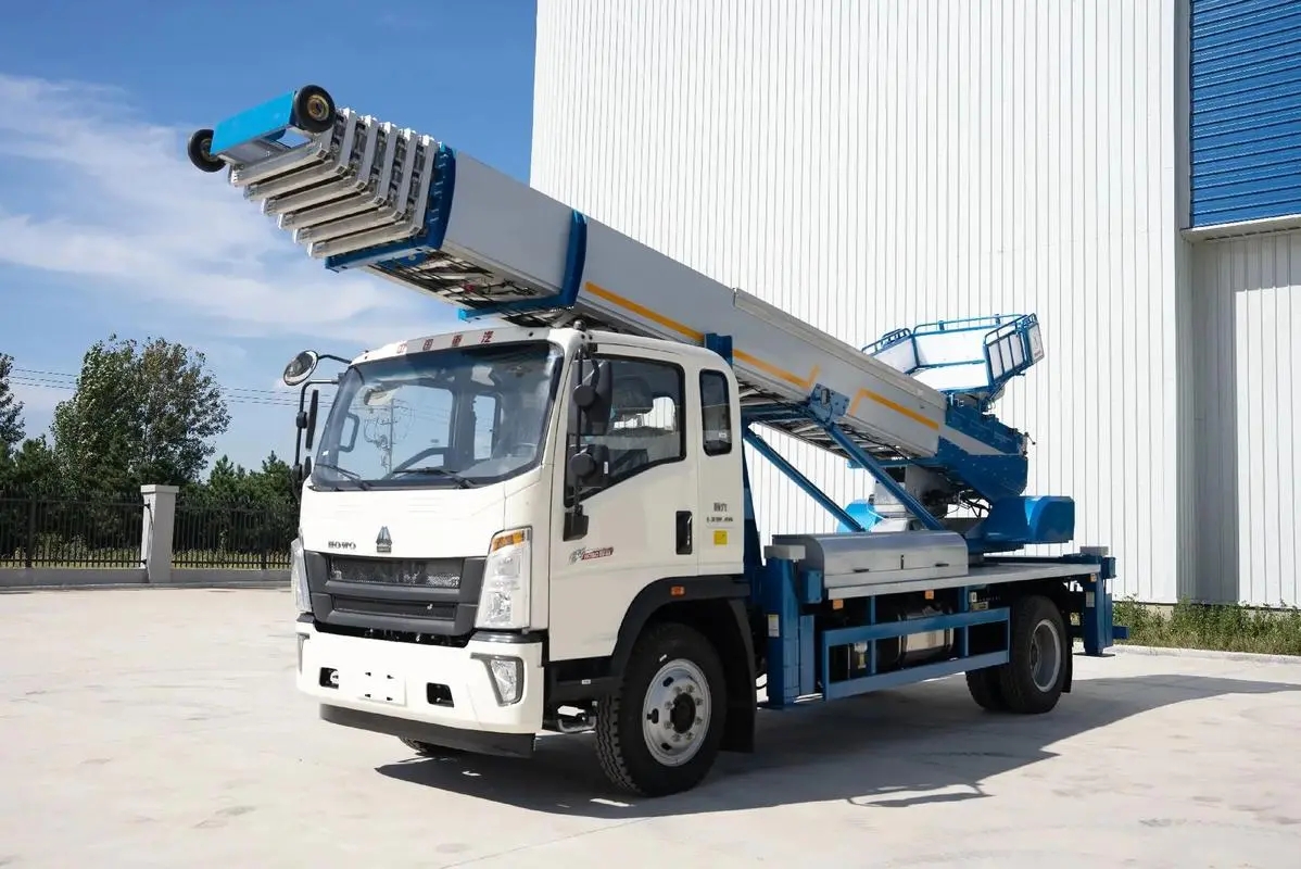 琼山专业的云梯车出租