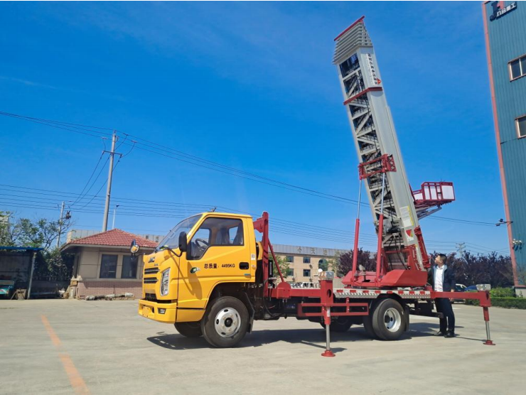 琼山云梯车出租费用解析：如何选择更具性价比的服务