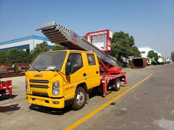 琼山附近云梯车出租联系电话，助您轻松解决高空作业难题