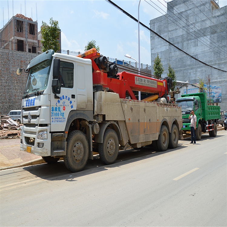 琼山50吨随车吊出租