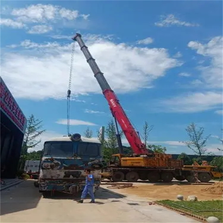 琼山吊车出租｜16吨汽车吊｜工地吊装/设备吊运｜灵活调度_专业团队